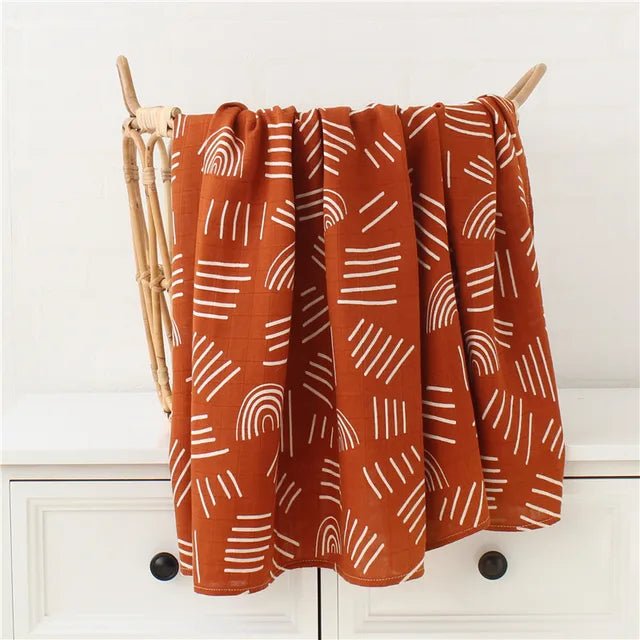 Bamboo Cotton Muslin Wrap - Gift Ideas 4 You