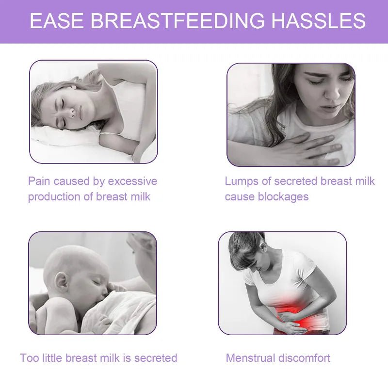 Breastfeeding Gel Ice and Heat Pads - Gift Ideas 4 You