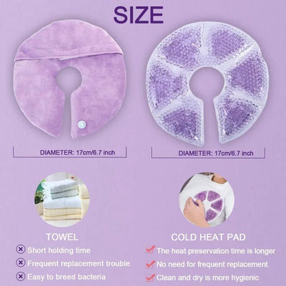 Breastfeeding Gel Ice and Heat Pads - Gift Ideas 4 You