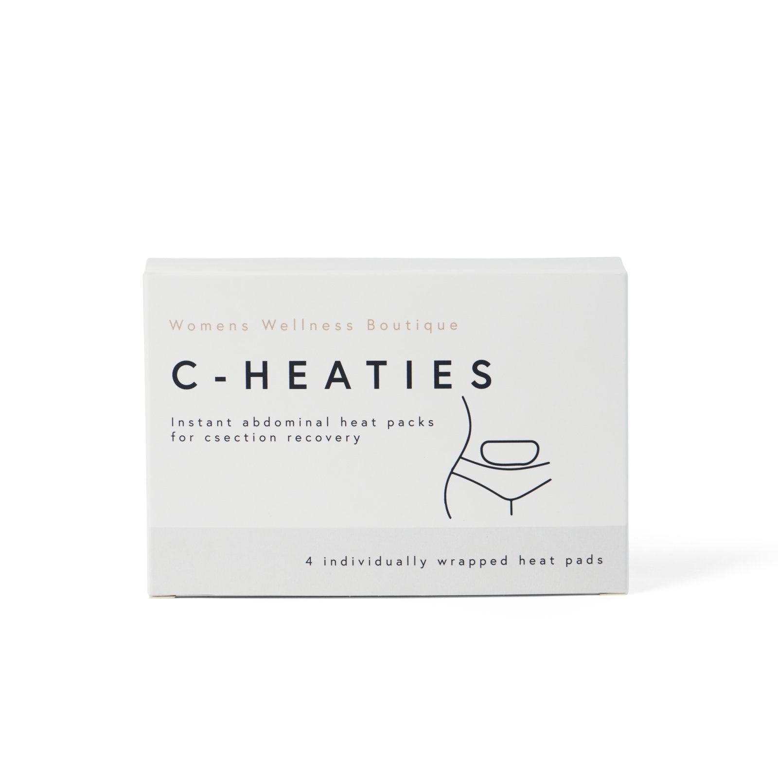 C-Heaties - Instant Heat Packs for Csection Scars - Gift Ideas 4 You