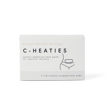 C-Heaties - Instant Heat Packs for Csection Scars - Gift Ideas 4 You