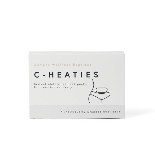 C-Heaties - Instant Heat Packs for Csection Scars - Gift Ideas 4 You