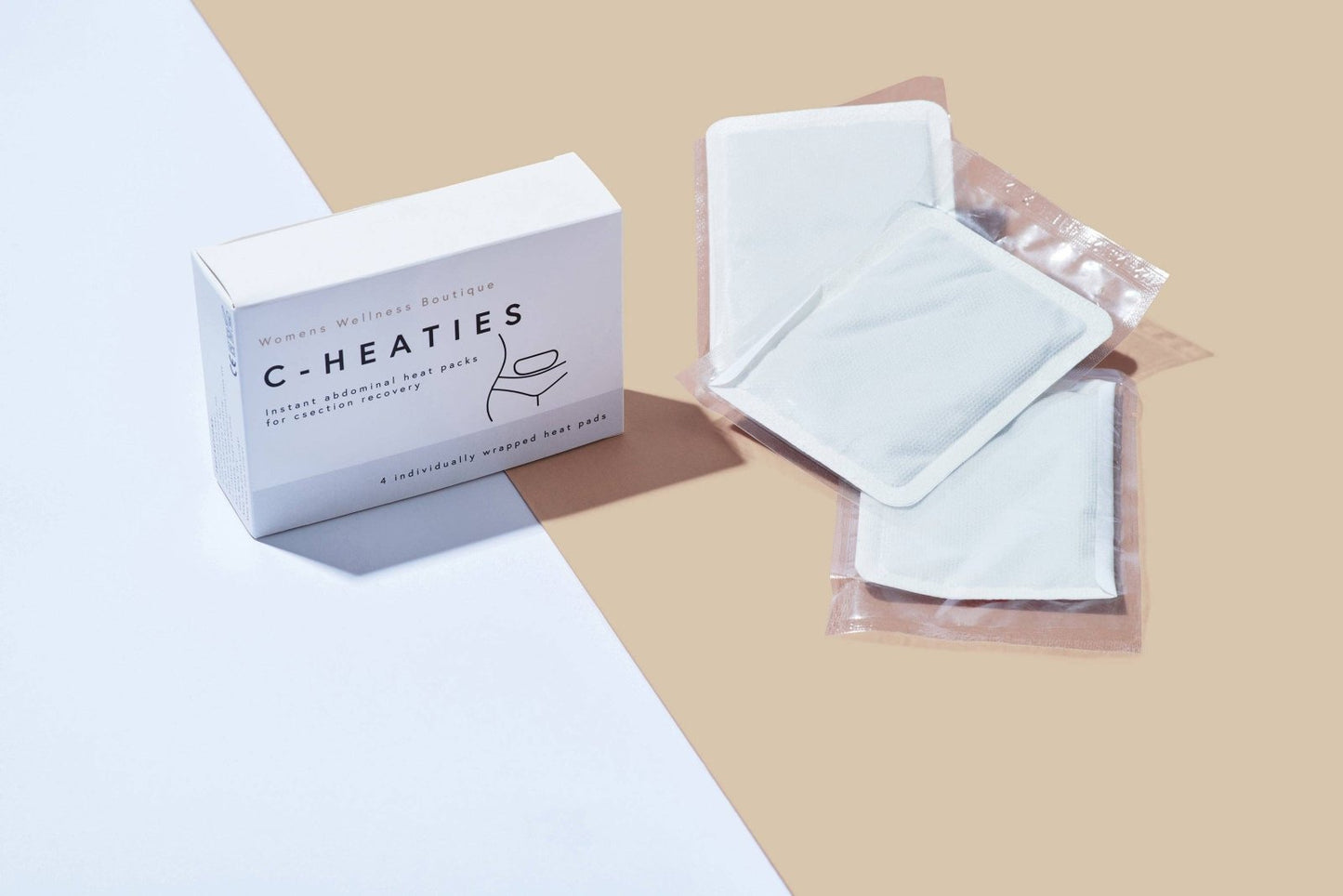 C-Heaties - Instant Heat Packs for Csection Scars - Gift Ideas 4 You