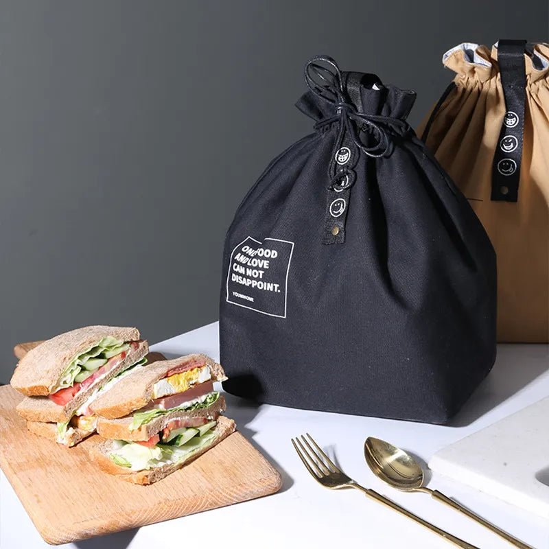 Canvas Lunch Bag - Gift Ideas 4 You