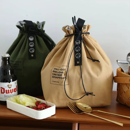 Canvas Lunch Bag - Gift Ideas 4 You