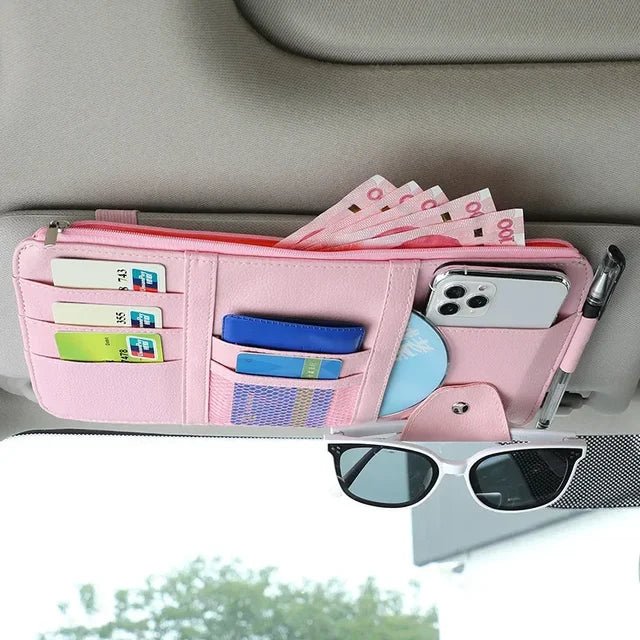 Car Sun Visor Organiser - Gift Ideas 4 You