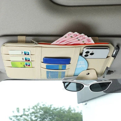 Car Sun Visor Organiser - Gift Ideas 4 You