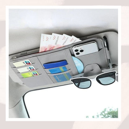 Car Sun Visor Organiser - Gift Ideas 4 You