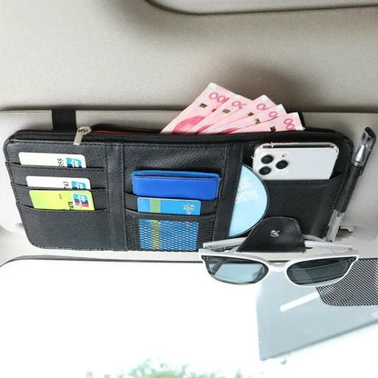 Car Sun Visor Organiser - Gift Ideas 4 You