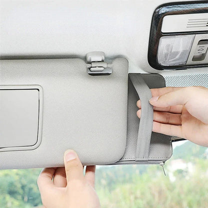 Car Sun Visor Organiser - Gift Ideas 4 You