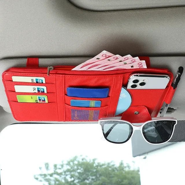 Car Sun Visor Organiser - Gift Ideas 4 You