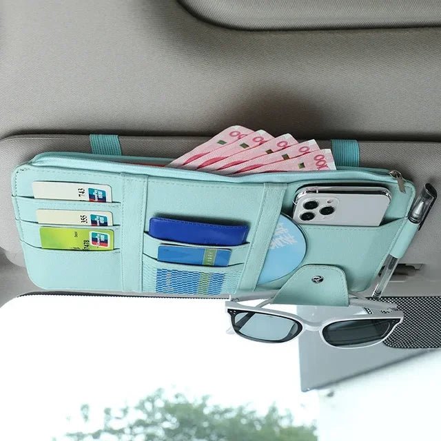 Car Sun Visor Organiser - Gift Ideas 4 You