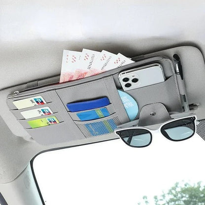 Car Sun Visor Organiser - Gift Ideas 4 You