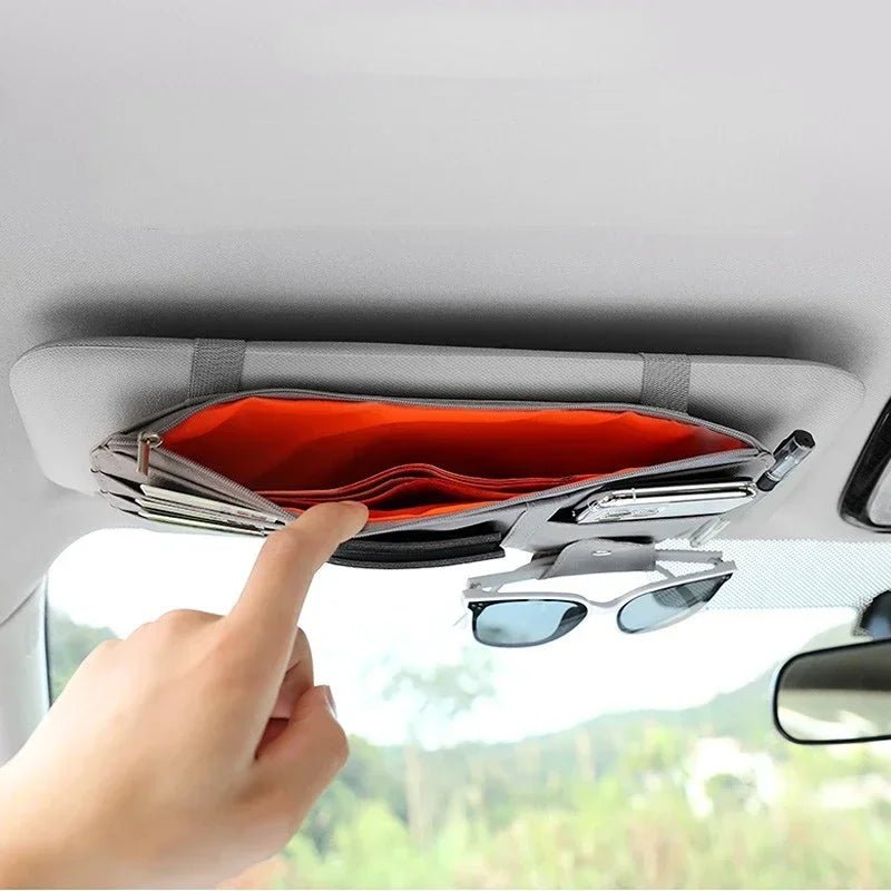 Car Sun Visor Organiser - Gift Ideas 4 You