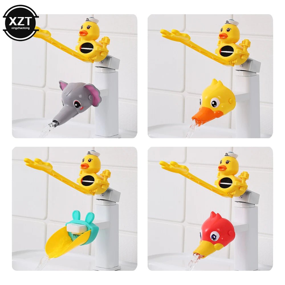 Cartoon Faucet Extender for Kids - Make hand washing Easier - Gift Ideas 4 You