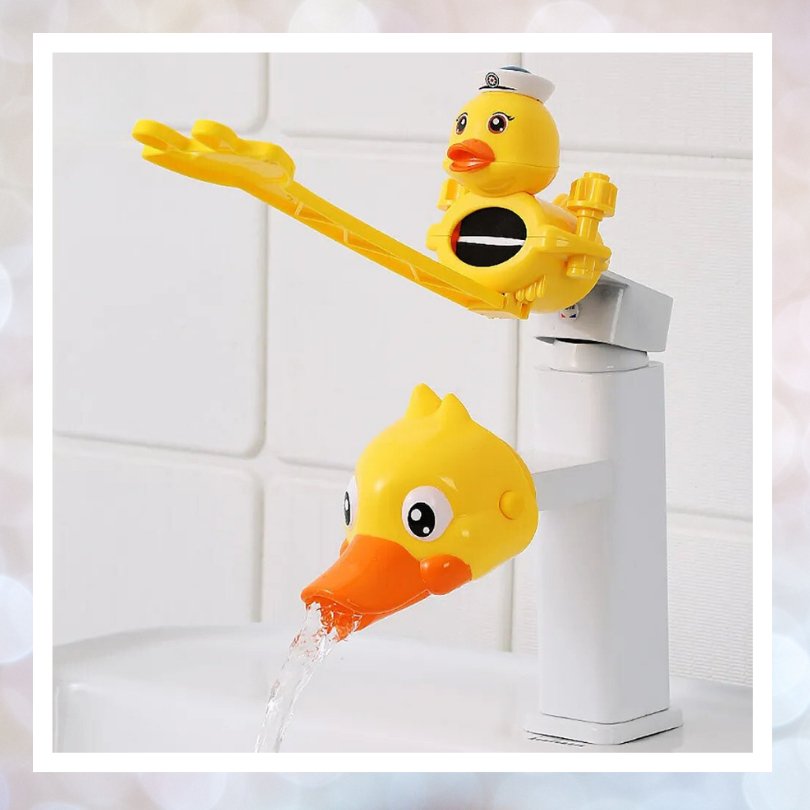 Cartoon Faucet Extender for Kids - Make hand washing Easier - Gift Ideas 4 You