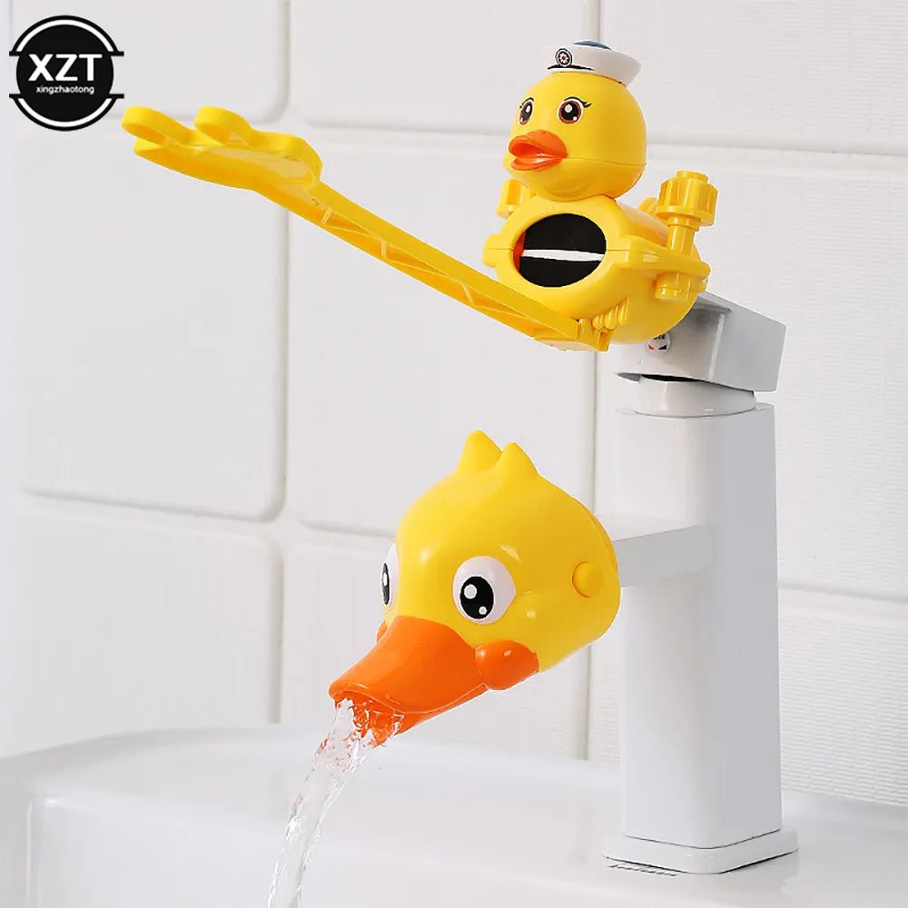 Cartoon Faucet Extender for Kids - Make hand washing Easier - Gift Ideas 4 You