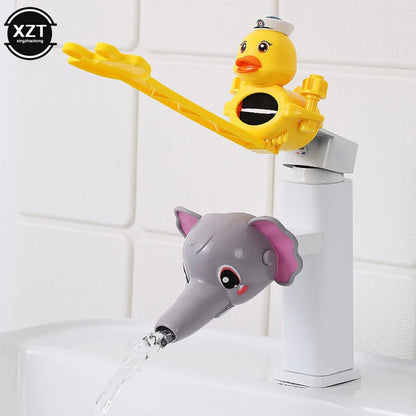 Cartoon Faucet Extender for Kids - Make hand washing Easier - Gift Ideas 4 You