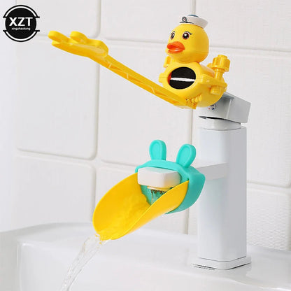 Cartoon Faucet Extender for Kids - Make hand washing Easier - Gift Ideas 4 You