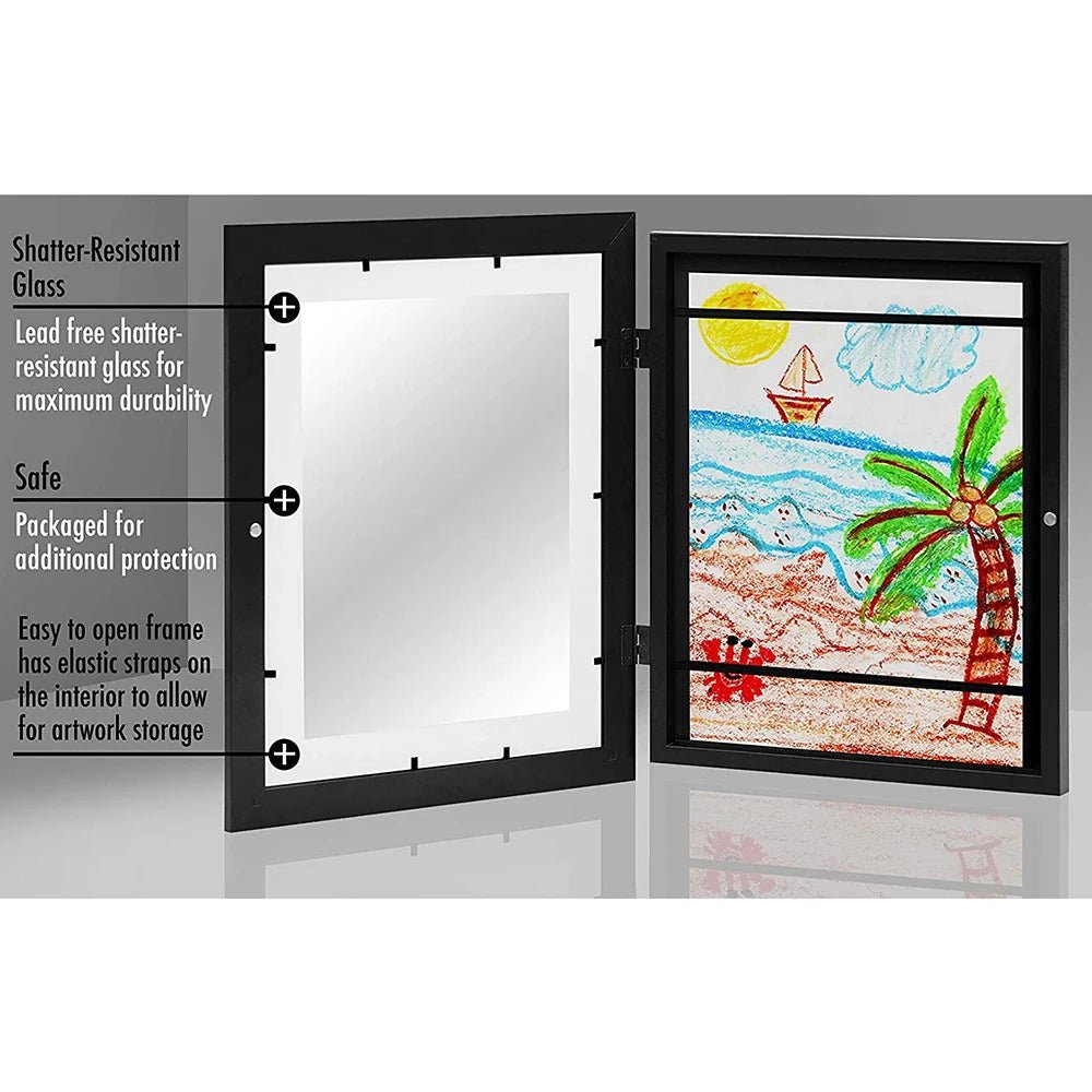 Childrens A4 Changeable Magnetic Art Frame - Gift Ideas 4 You