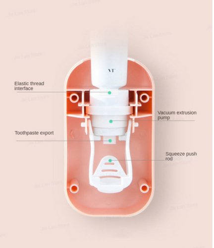 Children's Automatic Toothpaste Dispenser - Gift Ideas 4 You