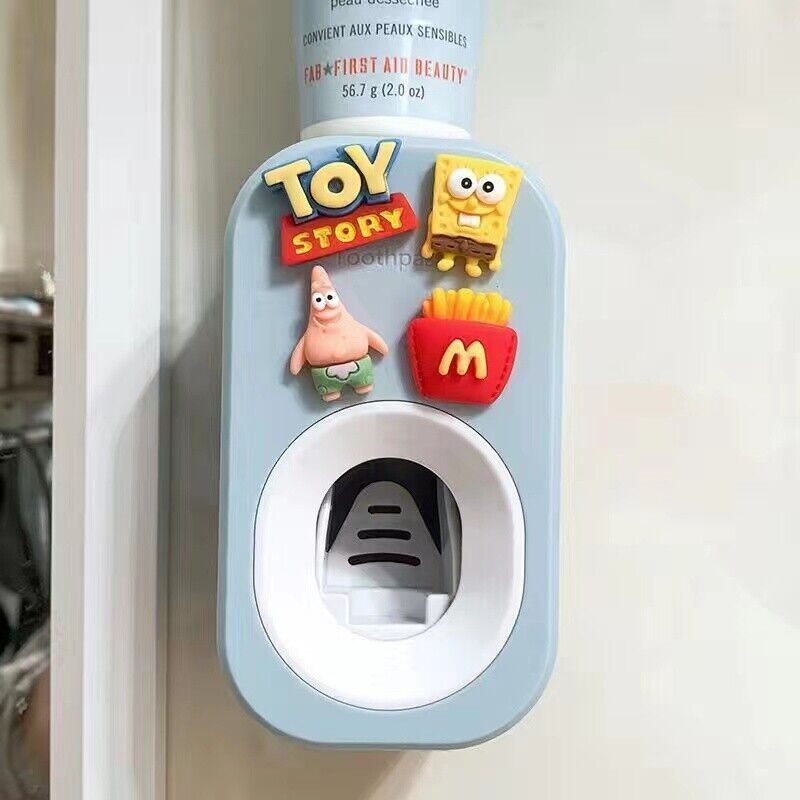 Children's Automatic Toothpaste Dispenser - Gift Ideas 4 You