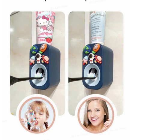 Children's Automatic Toothpaste Dispenser - Gift Ideas 4 You