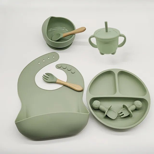 Children's Silicone Feeding Set - Gift Ideas 4 You