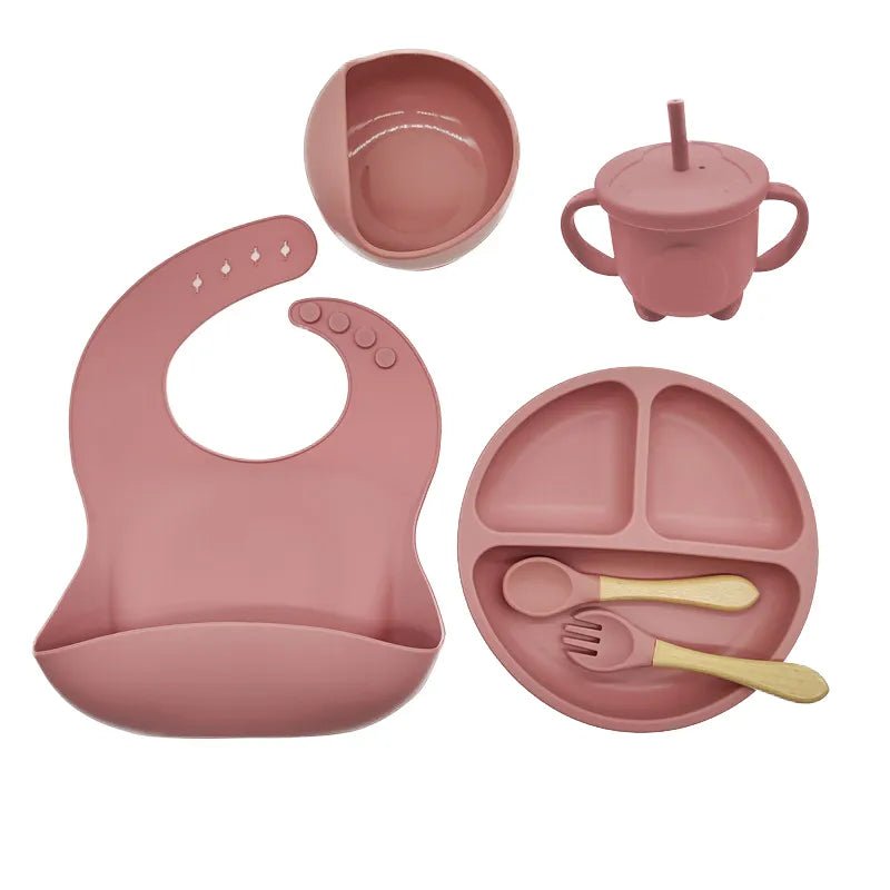 Children's Silicone Feeding Set - Gift Ideas 4 You