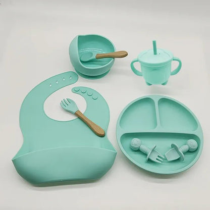 Children's Silicone Feeding Set - Gift Ideas 4 You