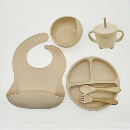 Children's Silicone Feeding Set - Gift Ideas 4 You