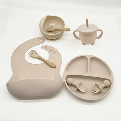 Children's Silicone Feeding Set - Gift Ideas 4 You