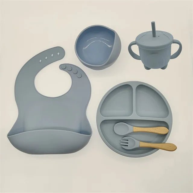 Children's Silicone Feeding Set - Gift Ideas 4 You