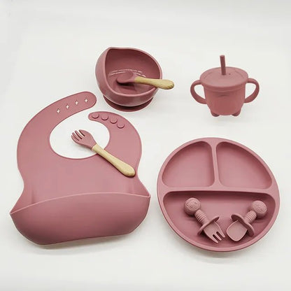 Children's Silicone Feeding Set - Gift Ideas 4 You