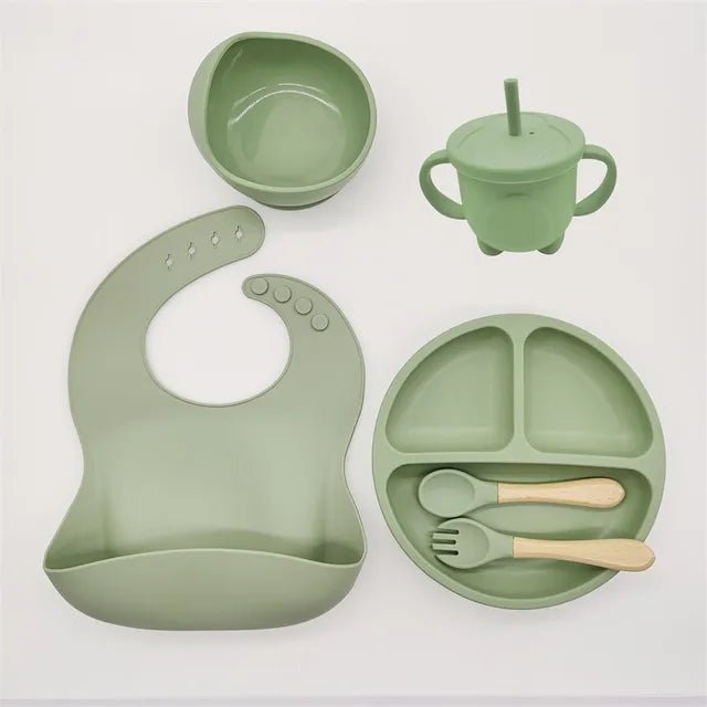 Children's Silicone Feeding Set - Gift Ideas 4 You