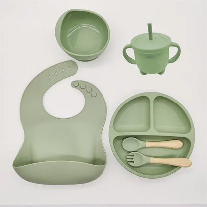 Children's Silicone Feeding Set - Gift Ideas 4 You