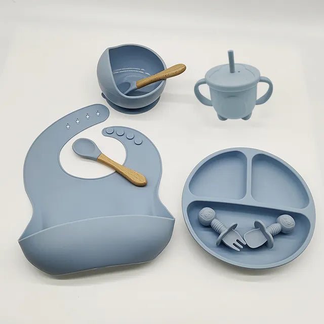 Children's Silicone Feeding Set - Gift Ideas 4 You