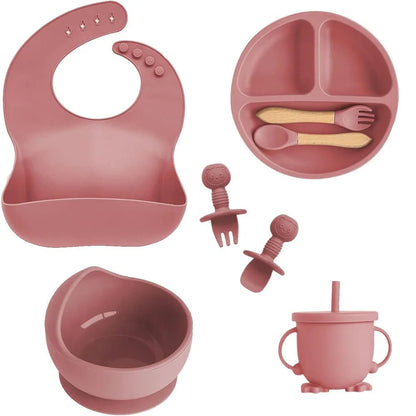 Children's Silicone Feeding Set - Gift Ideas 4 You