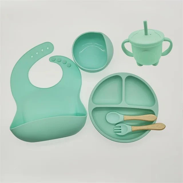 Children's Silicone Feeding Set - Gift Ideas 4 You