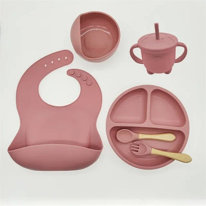 Children's Silicone Feeding Set - Gift Ideas 4 You