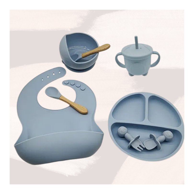 Children's Silicone Feeding Set - Gift Ideas 4 You