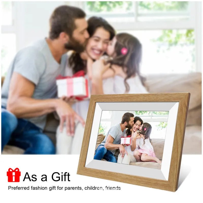 Digital Photo Frame 10.1 Inch Wifi Touch screen - Gift Ideas 4 You