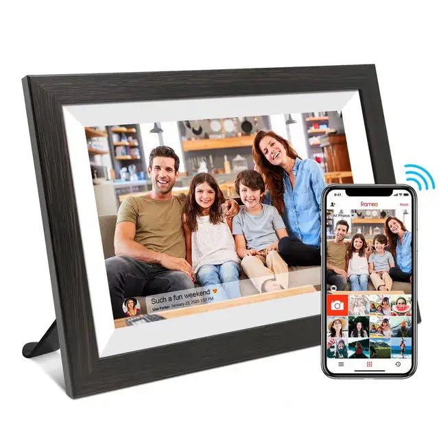 Digital Photo Frame 10.1 Inch Wifi Touch screen - Gift Ideas 4 You