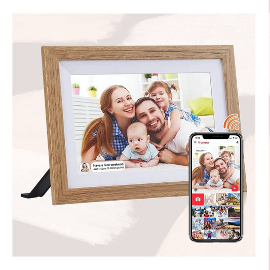 Digital Photo Frame 10.1 Inch Wifi Touch screen - Gift Ideas 4 You