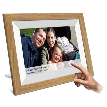 Digital Photo Frame 10.1 Inch Wifi Touch screen - Gift Ideas 4 You