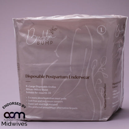 Disposable Postpartum Underwear - Gift Ideas 4 You