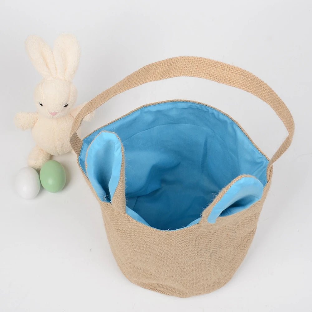 Easter Egg Hunt Basket - Gift Ideas 4 You