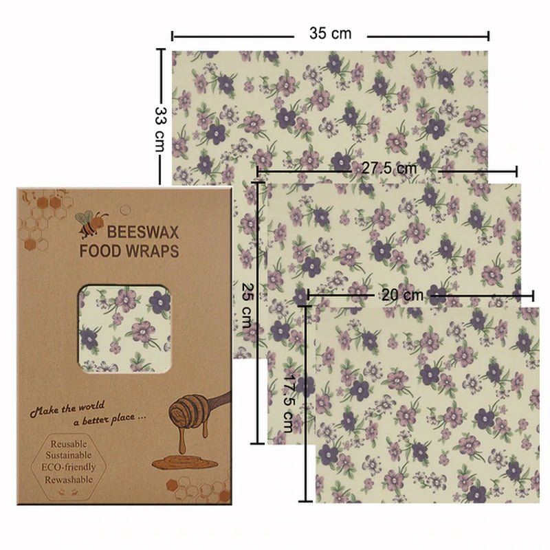 Eco Friendly Reusable Food Wraps - Gift Ideas 4 You