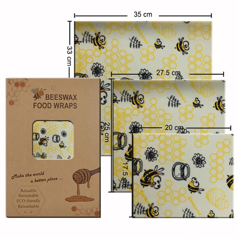 Eco Friendly Reusable Food Wraps - Gift Ideas 4 You