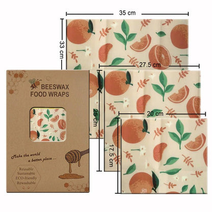 Eco Friendly Reusable Food Wraps - Gift Ideas 4 You